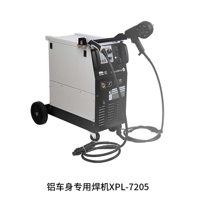 普莱瑞XPL-7205铝车身专用焊机