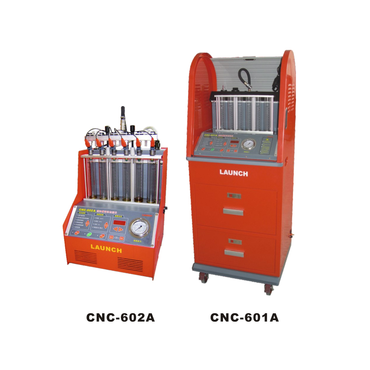 元征CNC601A/602A喷油嘴清洗检测仪