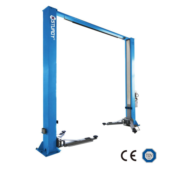 斯达迪L-4.0TZL/L-4.0TZL+龙门式双柱举升机（手动解锁）