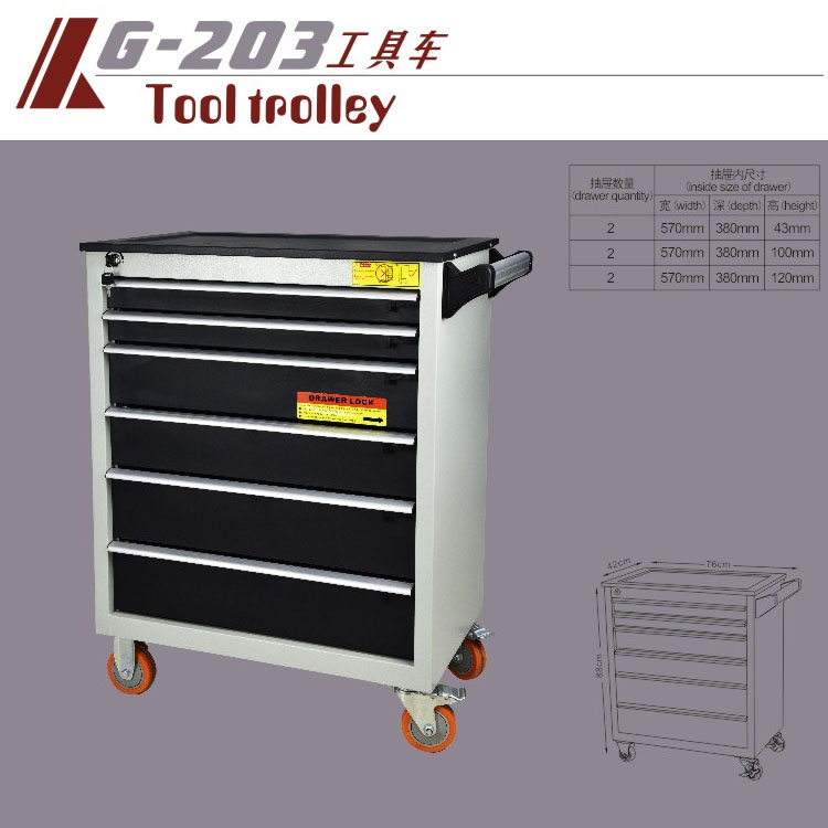 中山格林斯G-203工具车