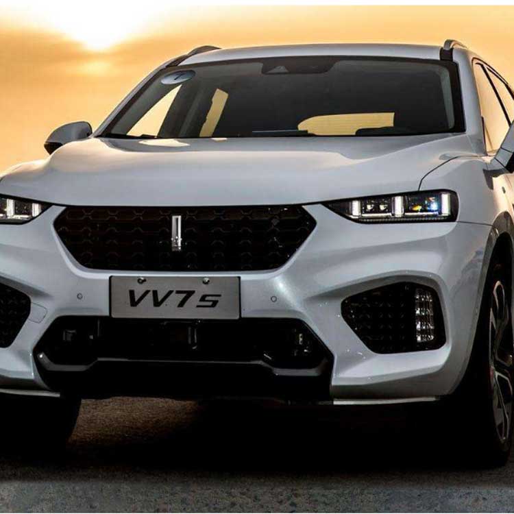 2017款长城WEY VV7保养灯复位