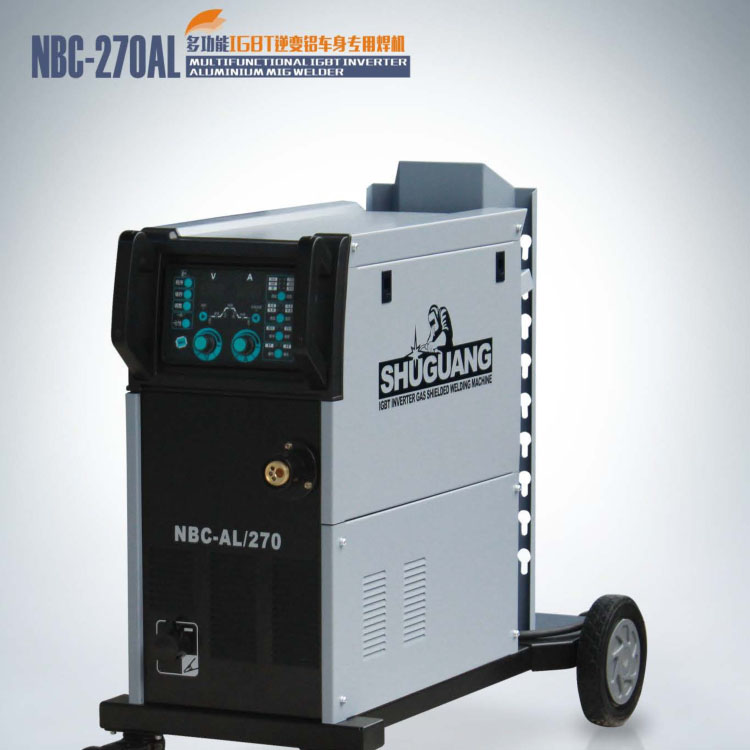 曙光NBC-270AL多功能IG8T逆变铝车身专用焊机