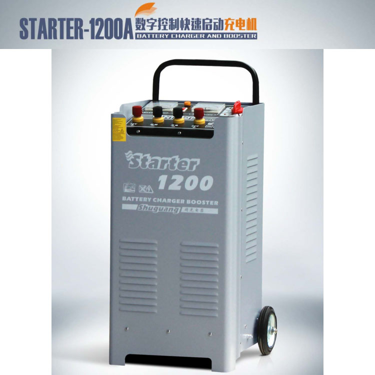 曙光STARTER-1200A数字控制快速启动充电机