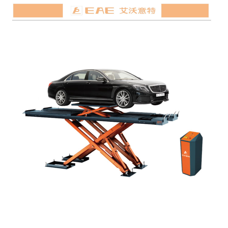 艾沃意特藏地四轮定位大剪举升机EE-6603BWF