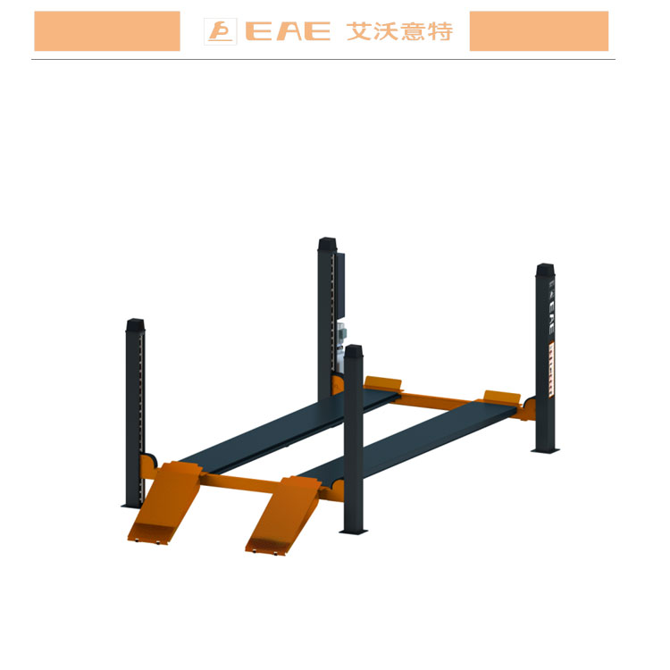 艾沃意特平板四柱举升机EE-6435S（手动款）