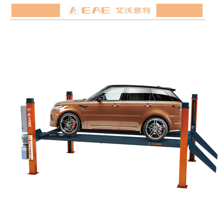 艾沃意特四轮定位四柱举升机EE-6435B（手动款）