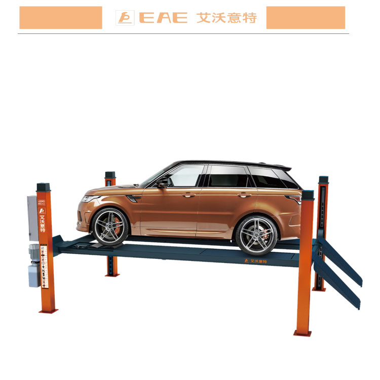 艾沃意特四轮定位四柱举升机EE-6435B.57L.5T.M（手动款）