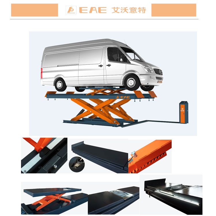 艾沃意特重型藏地四轮定位大剪举升机EE-HX6