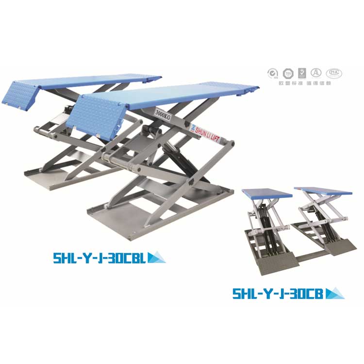 顺力机械SHL-Y-J-30CB超薄小剪平板式举升机