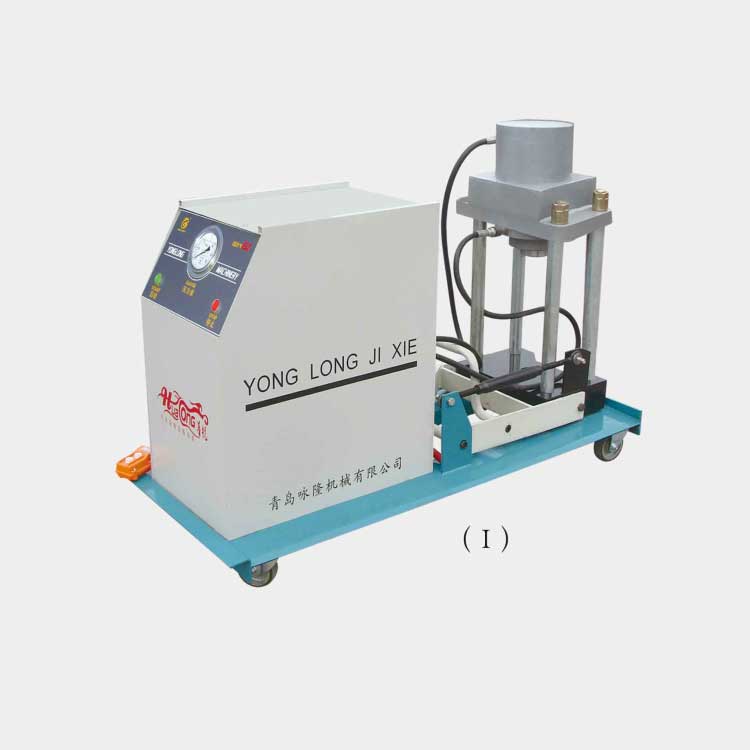 青岛咏隆DZY型电动液压转向立轴拆装机（150-200T）