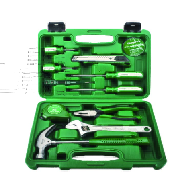 长鹿12件家用组套工具