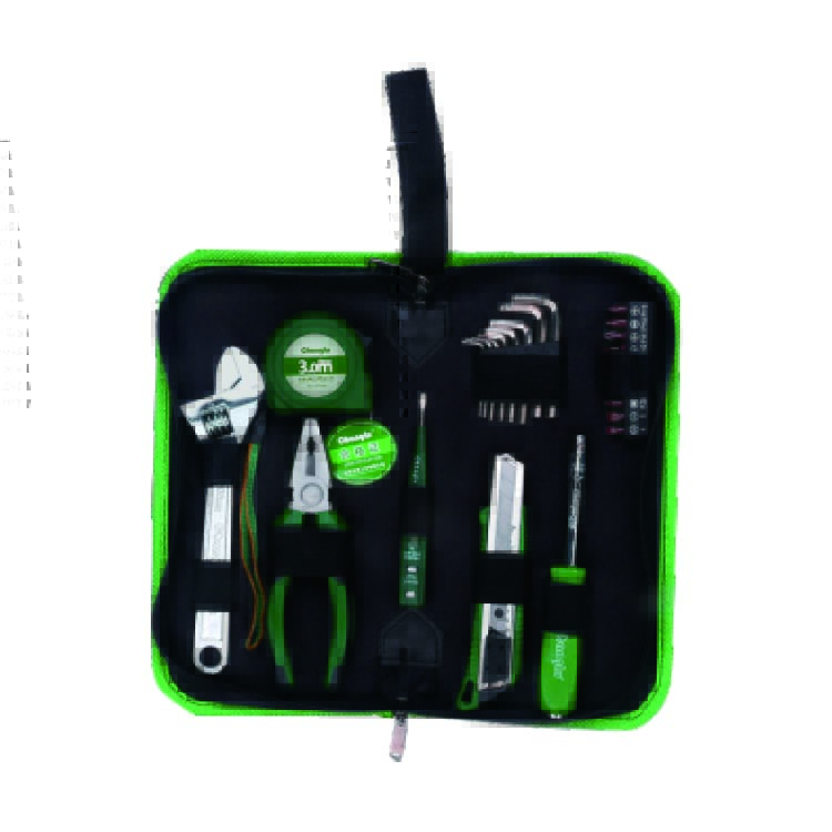 长鹿25件布包家用组套工具
