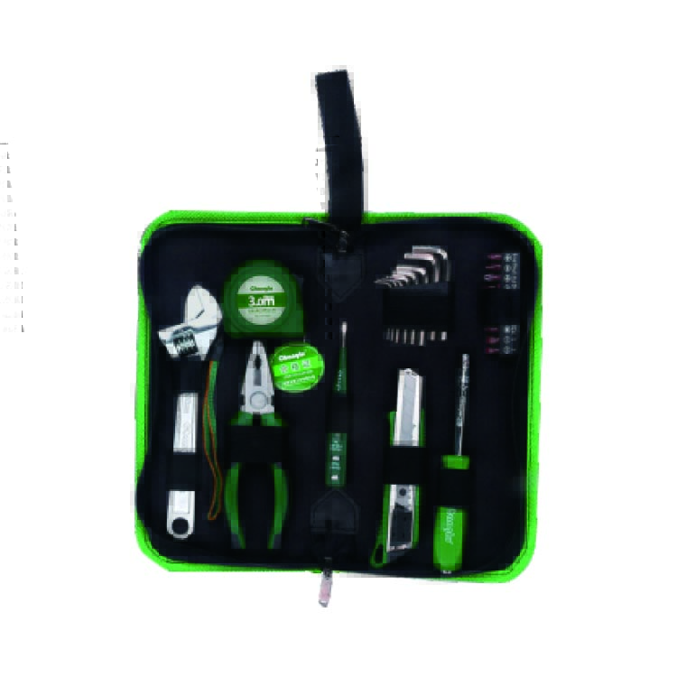 长鹿36件布包家用组套工具