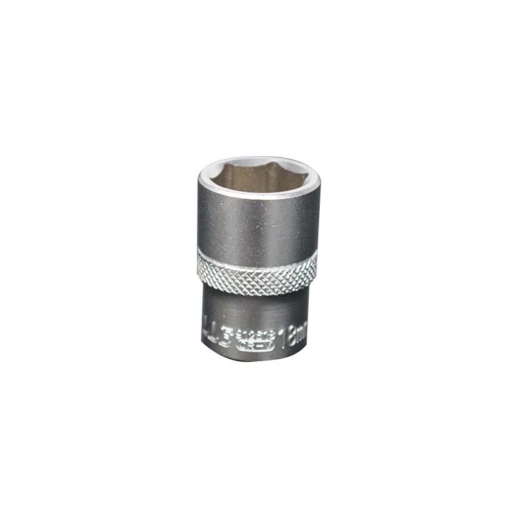 马赛德斯12.5mm系列铬钒钢滚花六角套筒