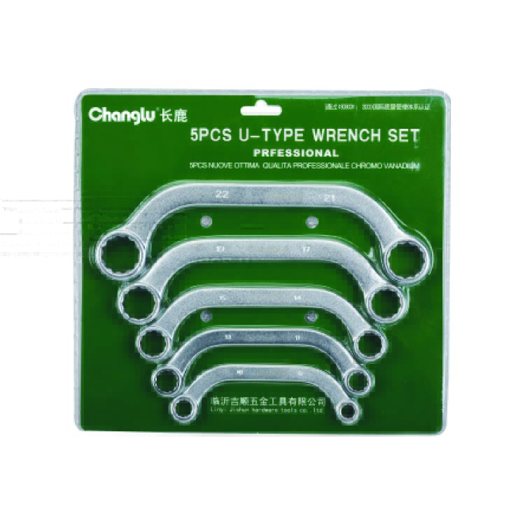 长鹿5PCS U型扳手组套