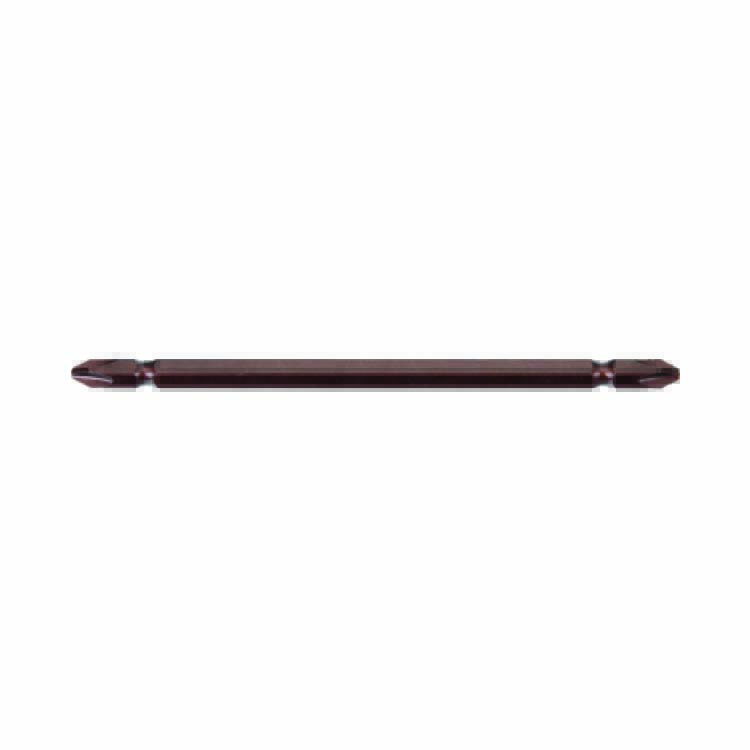 长鹿150mm专业级古铜色双头旋具头
