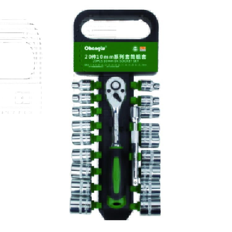 长鹿20件套筒组套
