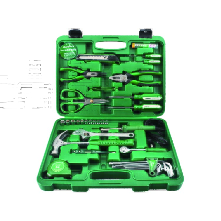 长鹿37件家用组套工具