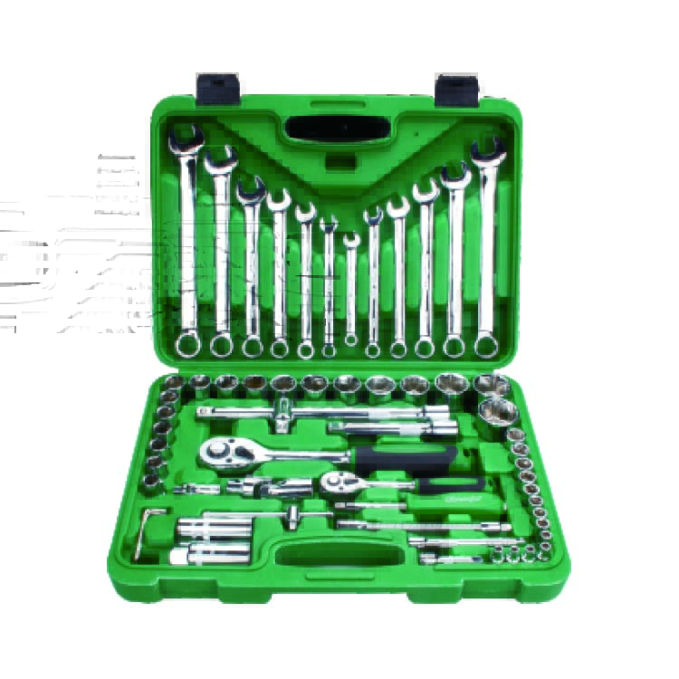 长鹿61件汽修工具组套