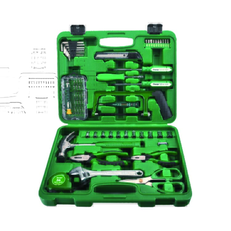 长鹿63件家用组套工具