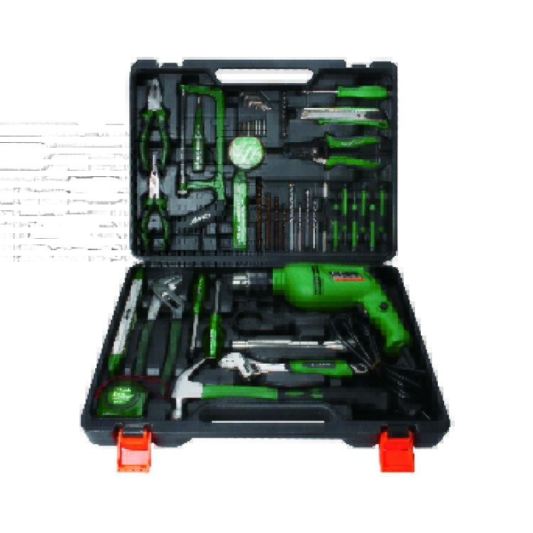 长鹿高档电钻家用组套工具