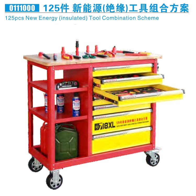 飞鹰125件新能源（绝缘）工具组合方案