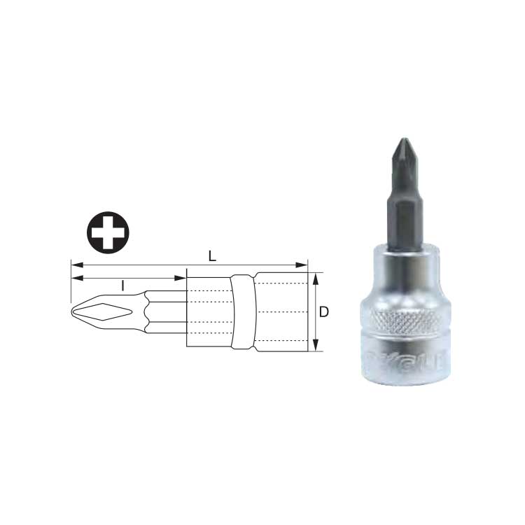 飞鹰10mm十字旋具套筒