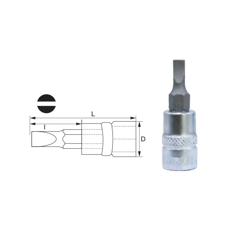 飞鹰10mm一字旋具套筒