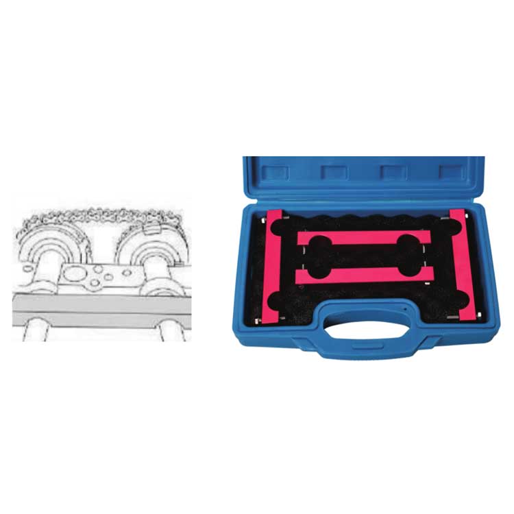 保力源奔驰 M276 对准工具组