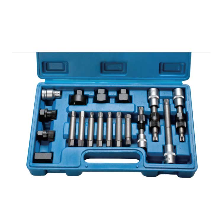 保力源18件套发电机皮带盘拆装工具