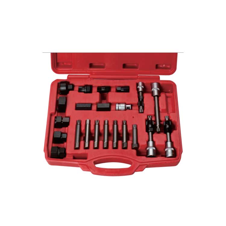 保力源22件套发电机皮带盘拆装工具