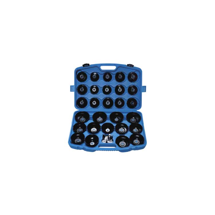 保力源30 件套碗式机油芯扳手工具组