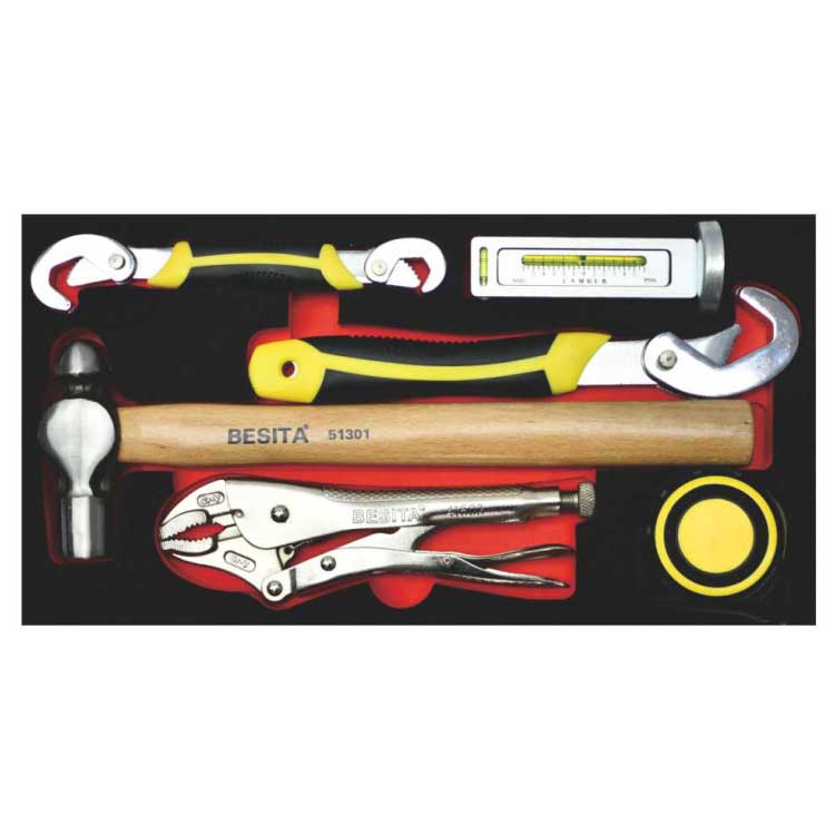 百思泰6件综合工具托组套