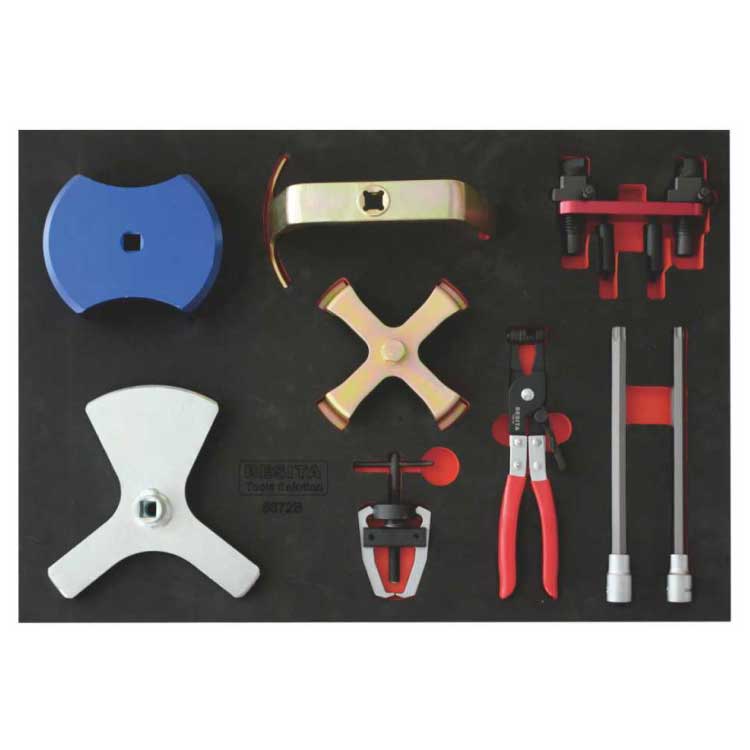 百思泰9件宝马专用工具托组套