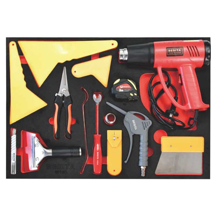 百思泰13件美容工具托组套