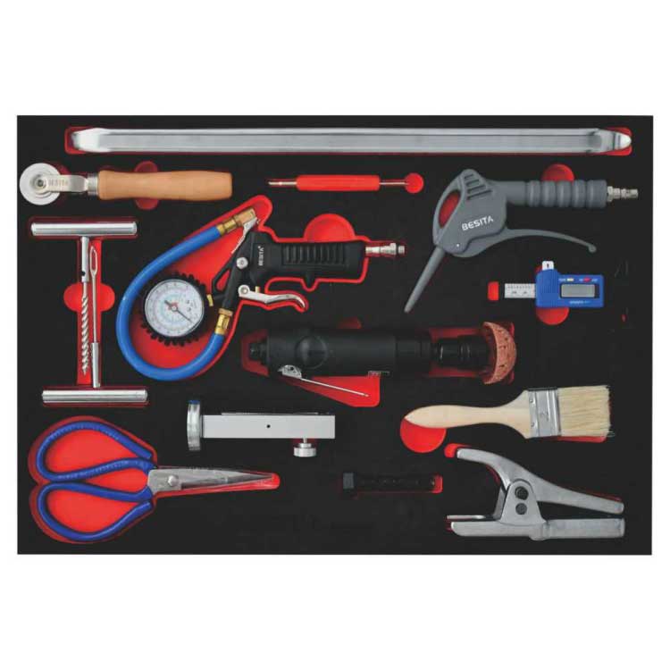 百思泰13件综合工具托组套