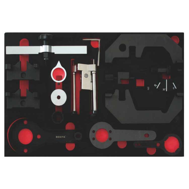百思泰18件发动机正时工具托组套