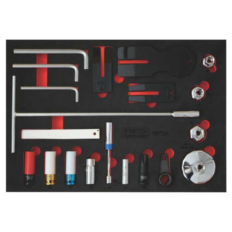 百思泰20件宝马专用工具托组套