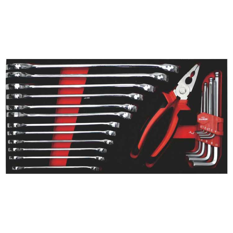 百思泰22件扳手工具托组套