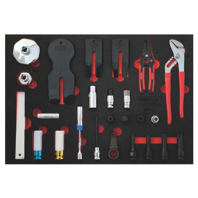 百思泰25件奥迪专用工具托组套A