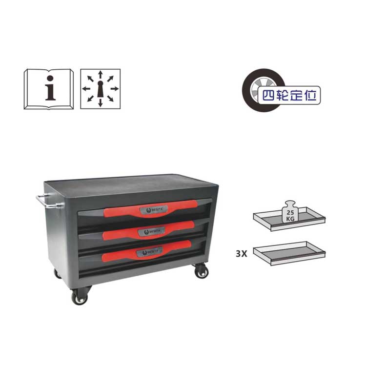 百思泰53件4轮定位工具方案