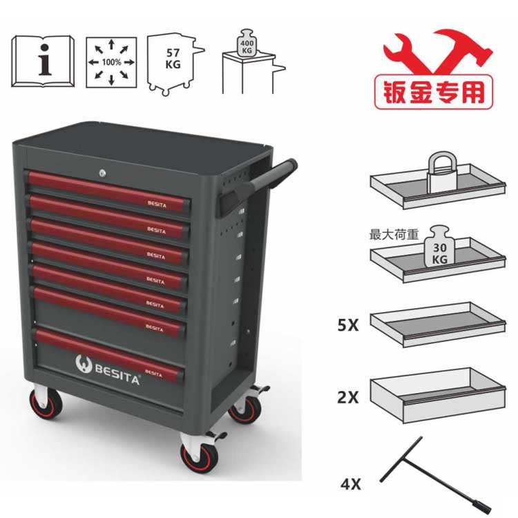 百思泰226件钣金工具方案