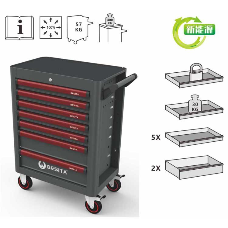 百思泰277件混合动力工具方案