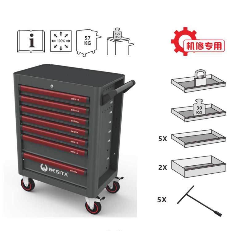 百思泰365件机修工具方案（升级）