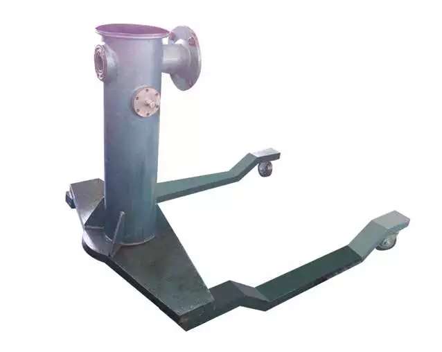 WQF-500型沃尔沃发动机翻转架